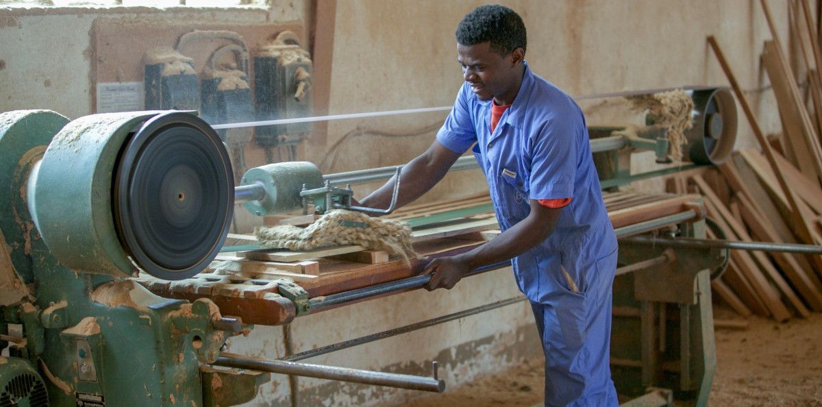 African Skill Development Project Additional Funding for Skills Development Projects in the Central, East ...
