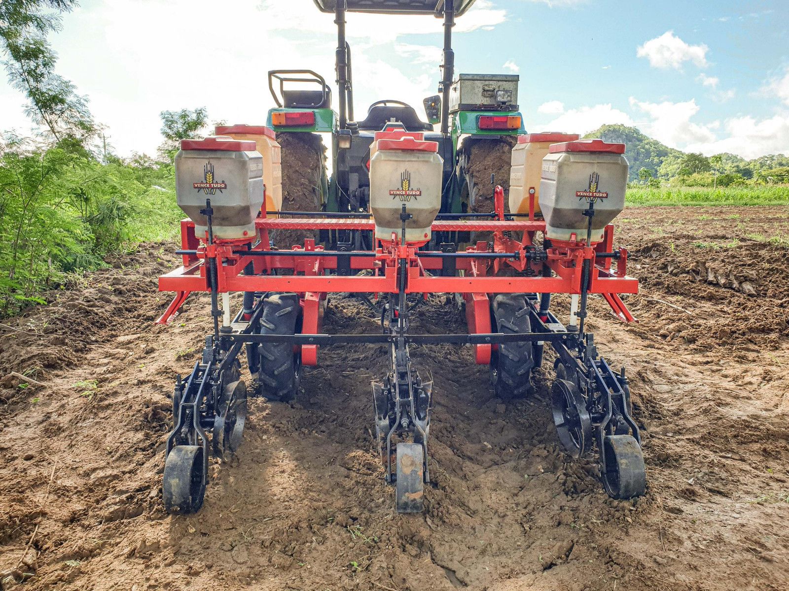 Commercial NoTill Planters Enters Cambodia Market News Site
