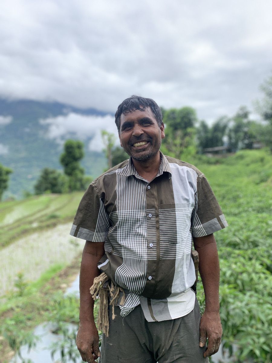 A Farmer’s Dream: Birendra’s Journey from Struggle to Success - News - Site