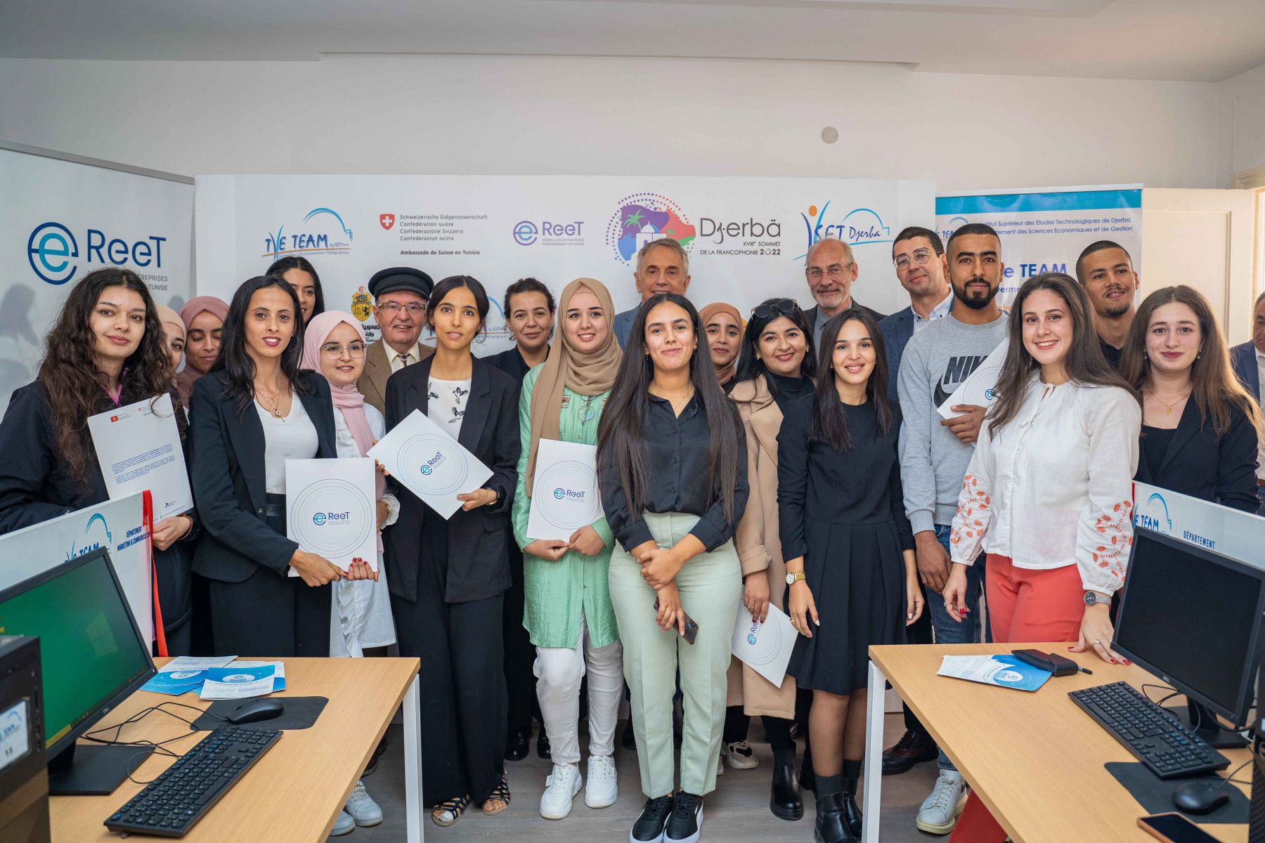 Inauguration de The Team, la première entreprise d'entraînement dédiée au  tourisme - Nouvelles - Site, image size:1800x1200