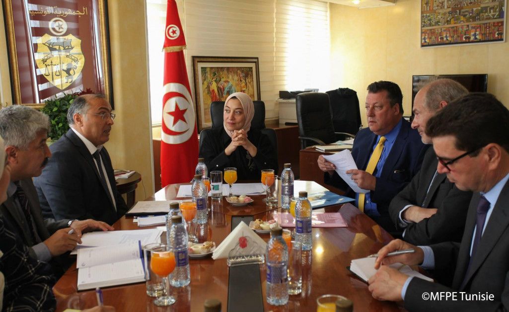 Rencontre avec la ministre de la Formation Professionnelle et de l ...
