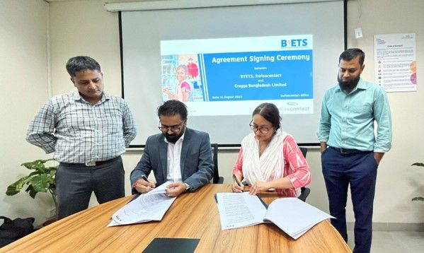 Groyyo Bangladesh Pvt. Ltd. teams up with BYETS project to deliver