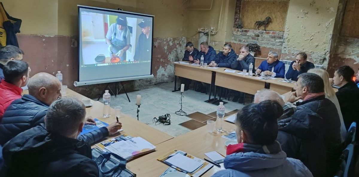 Advancing Reconstruction and Vocational Education in Ukraine - News - Site