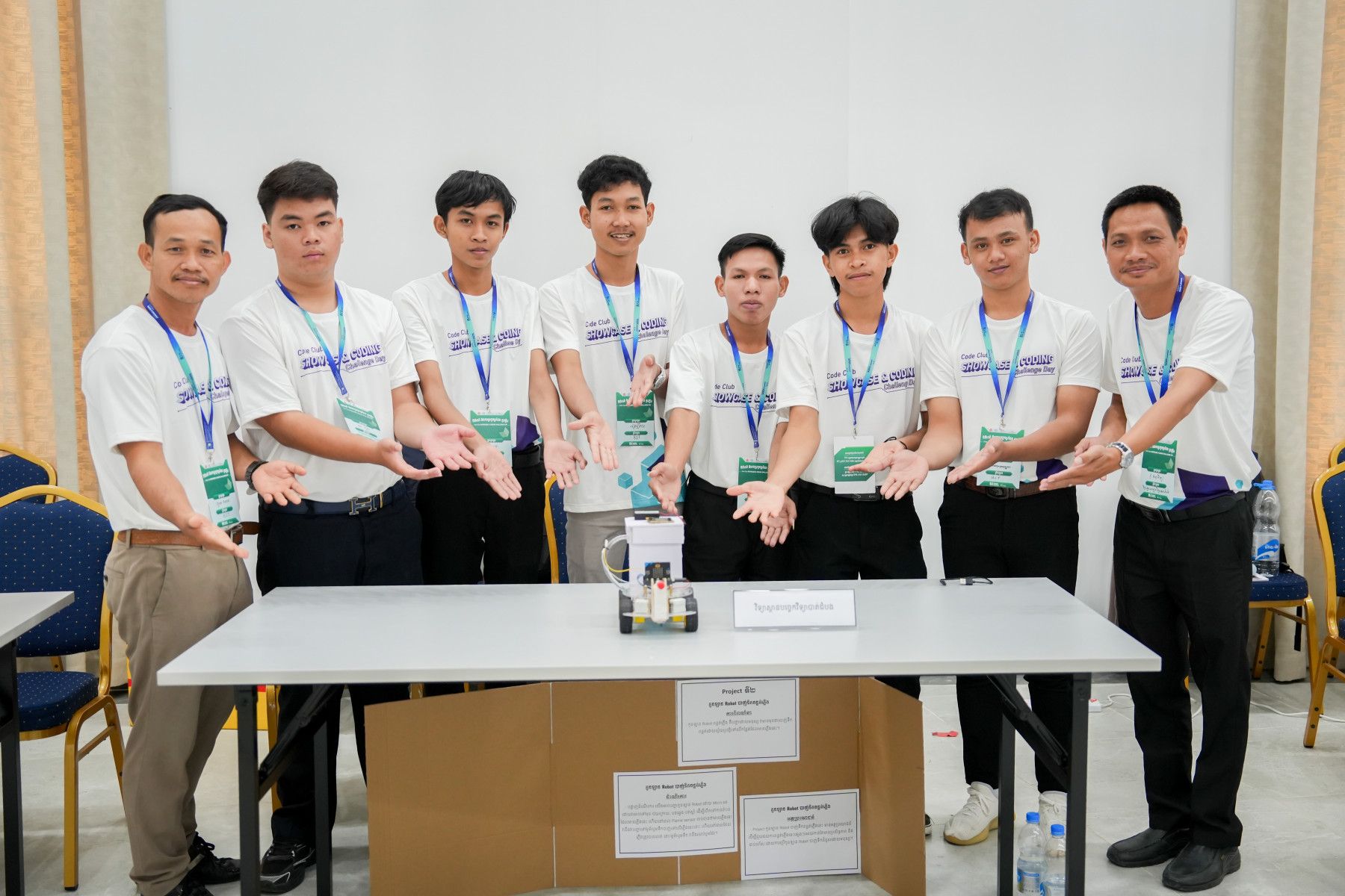 DLI Code Club Showcase & Coding Challenge Day - News - Site