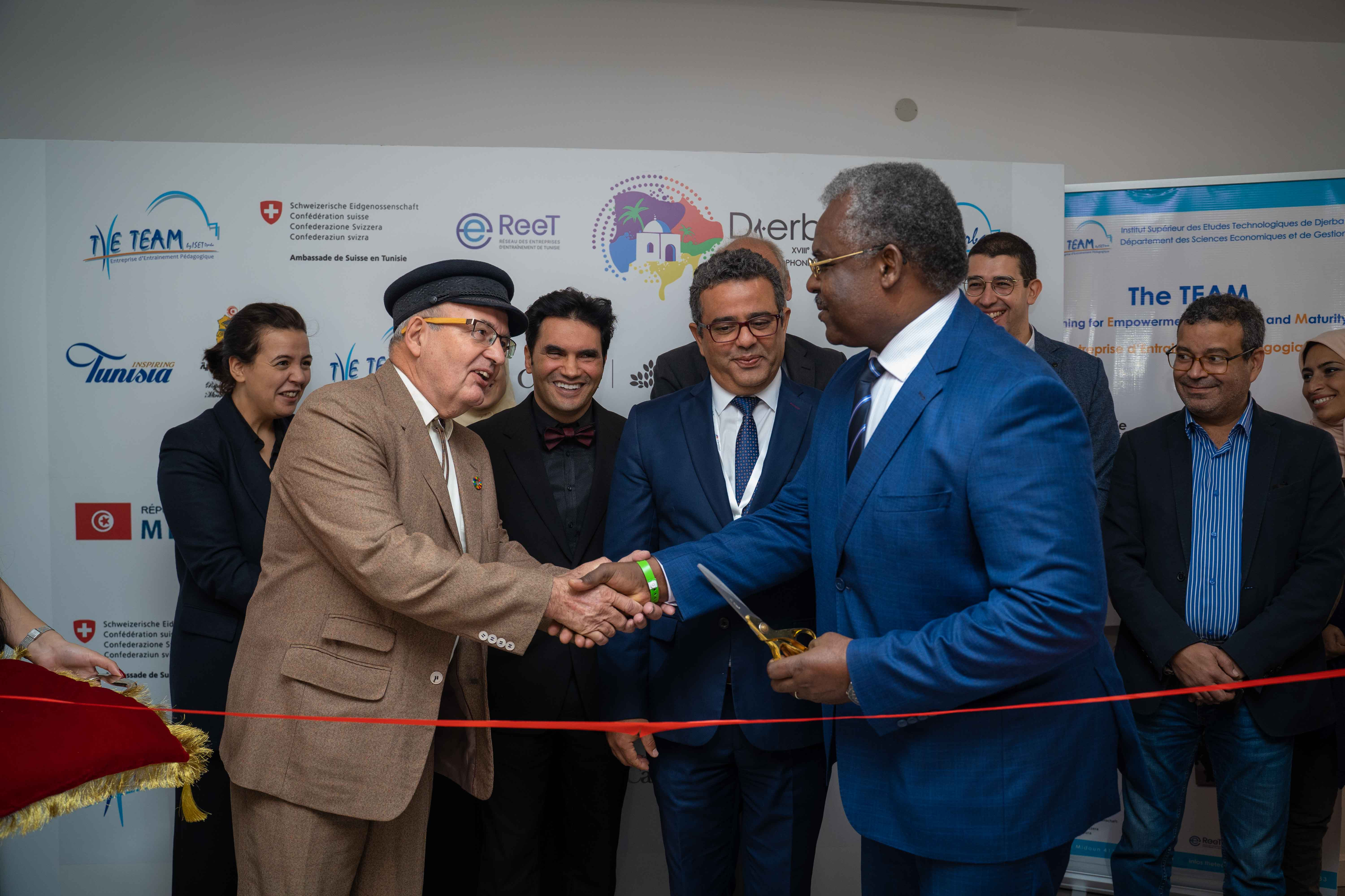 Inauguration de The Team, la première entreprise d'entraînement dédiée au  tourisme - Nouvelles - Site, image size:6000x3998