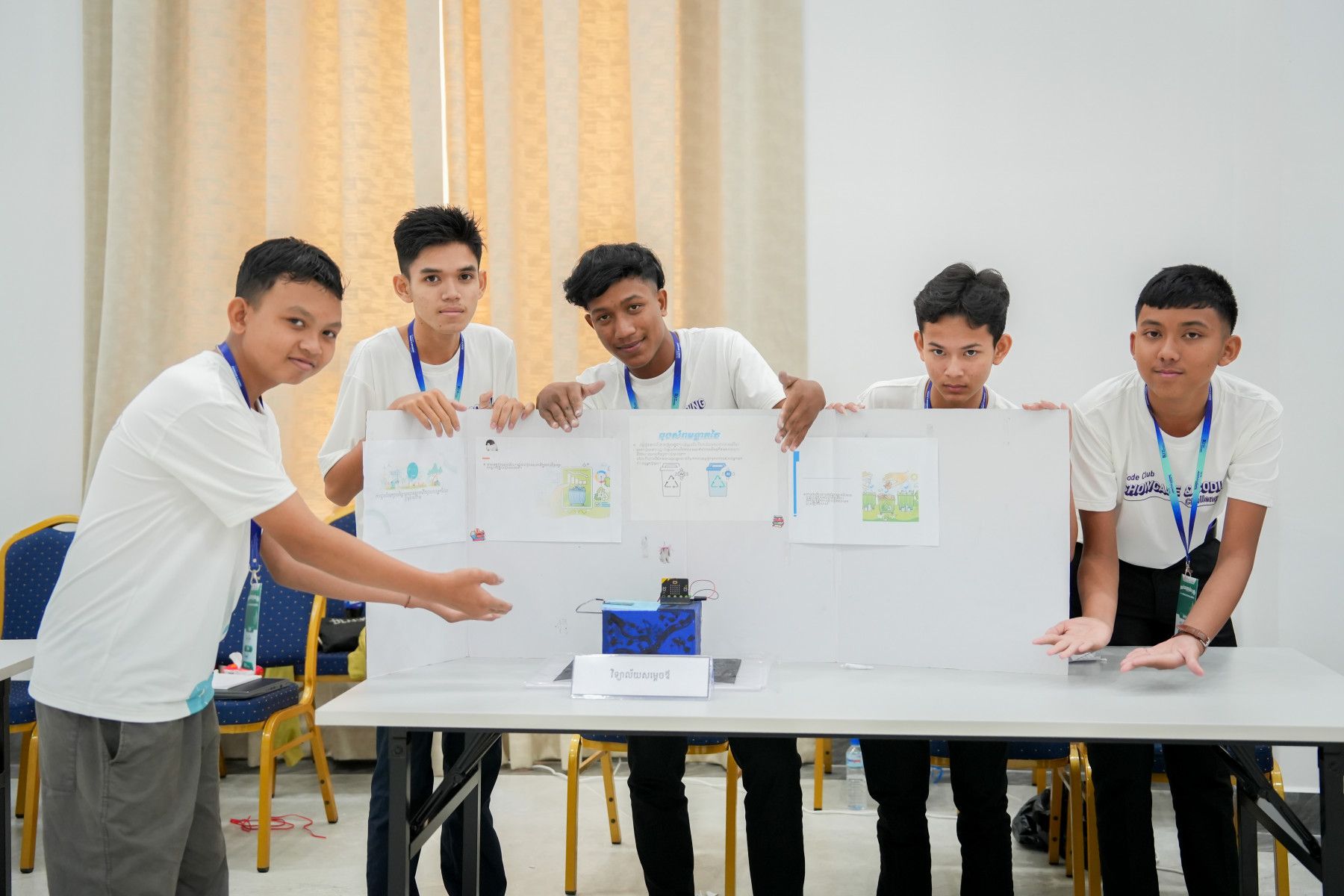 DLI Code Club Showcase & Coding Challenge Day - News - Site