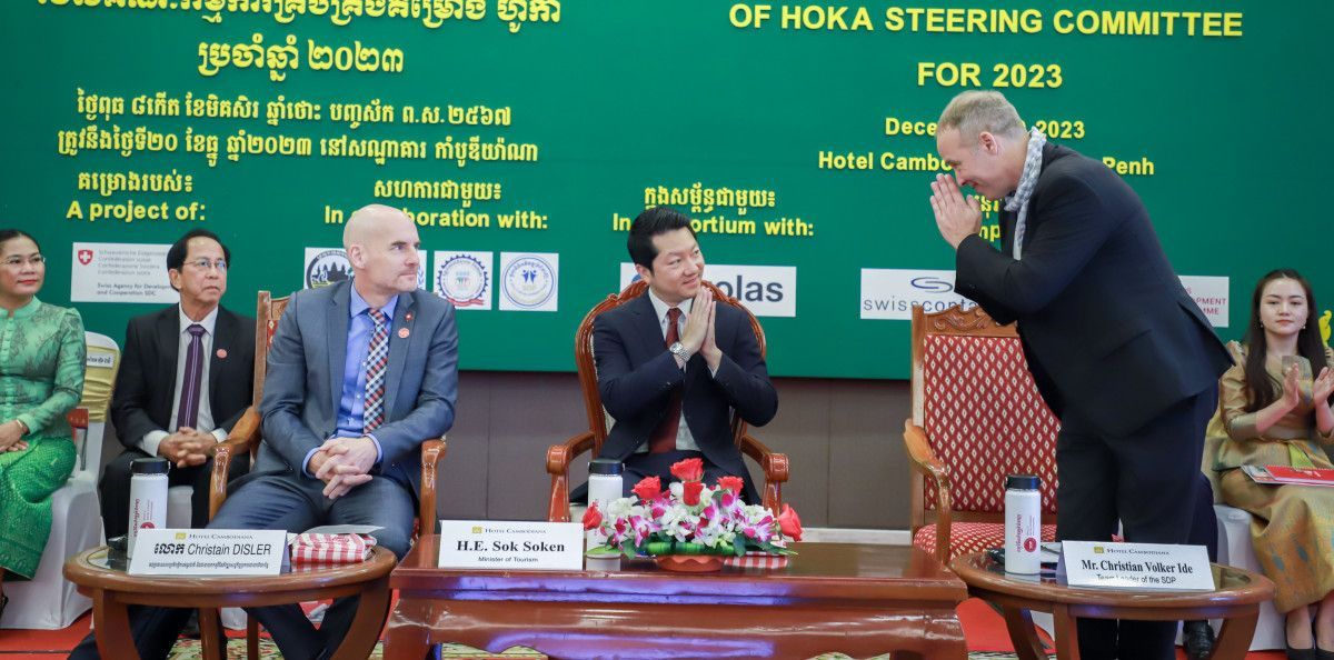 Hoka Steering Committee celebrated success in training 4,106 ...