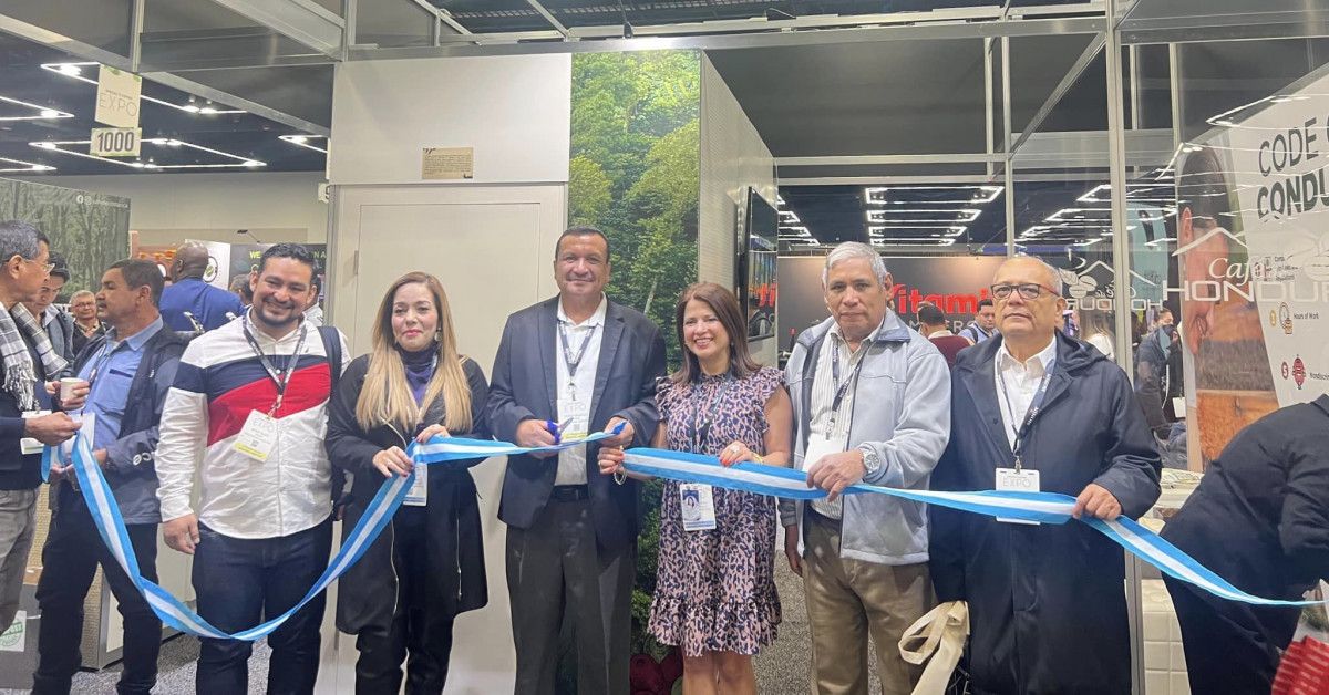 Honduras participates in the Speciality Coffee Expo in the US with its