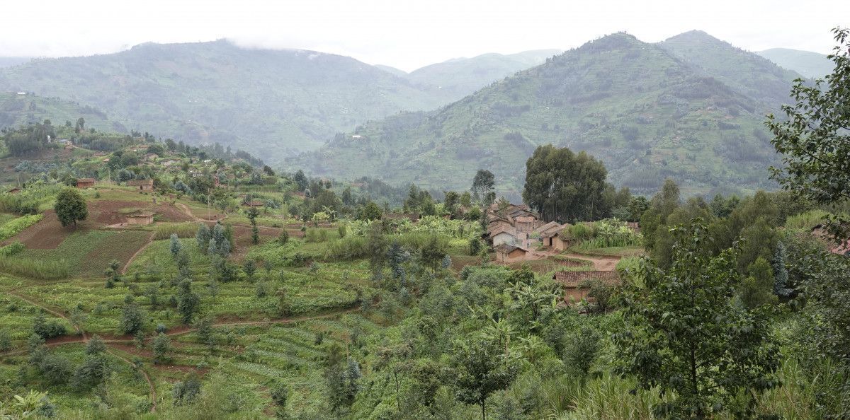 Plateau d'organisateur de console centrale Support Rwanda