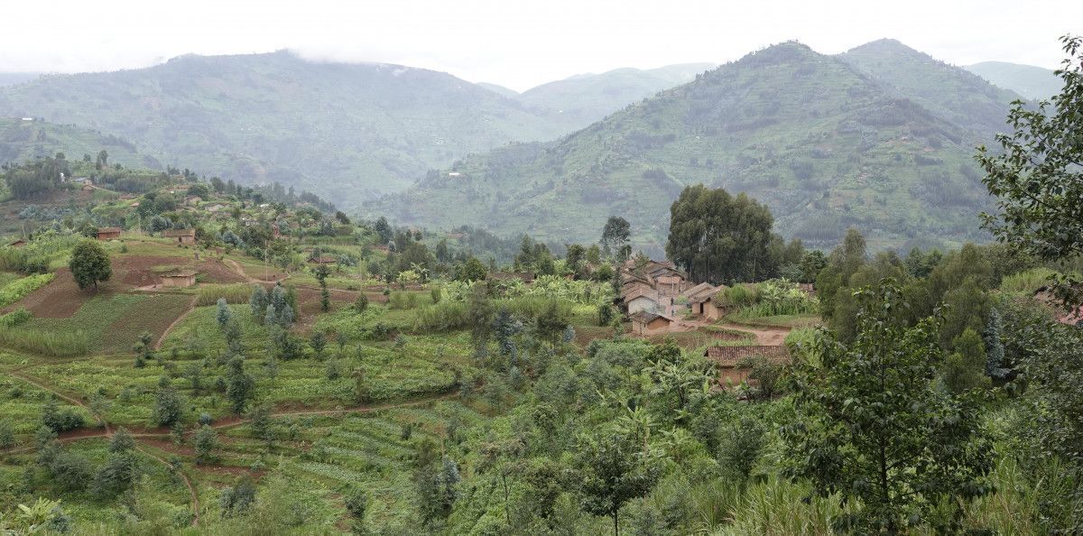 Ruanda Länder Site