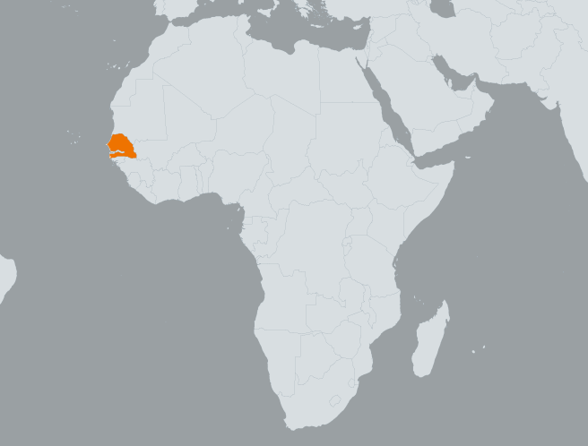 Senegal - Pays - Site